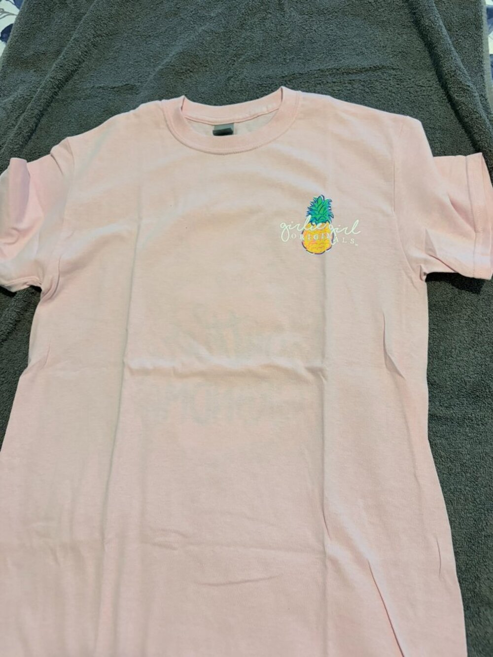 Girlie Girl Original Southern Grandma Tee Small NWOT